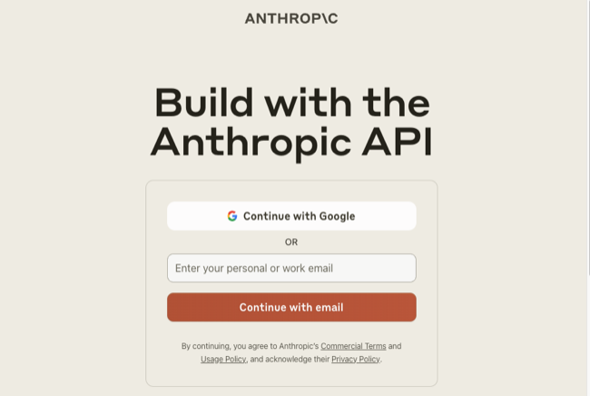 How to get a Claude API key How to get a Claude API key