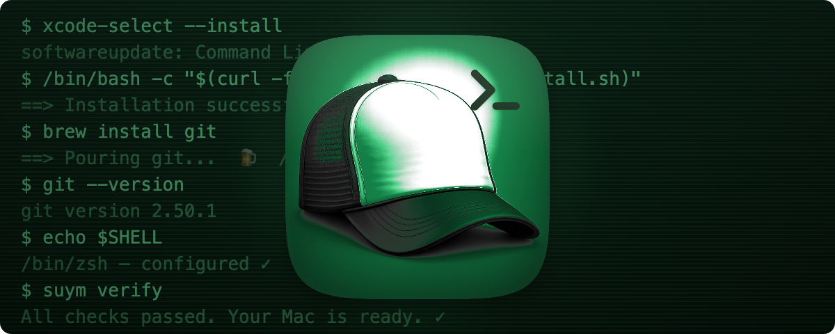 Set Up Your Mac for the Command Line
